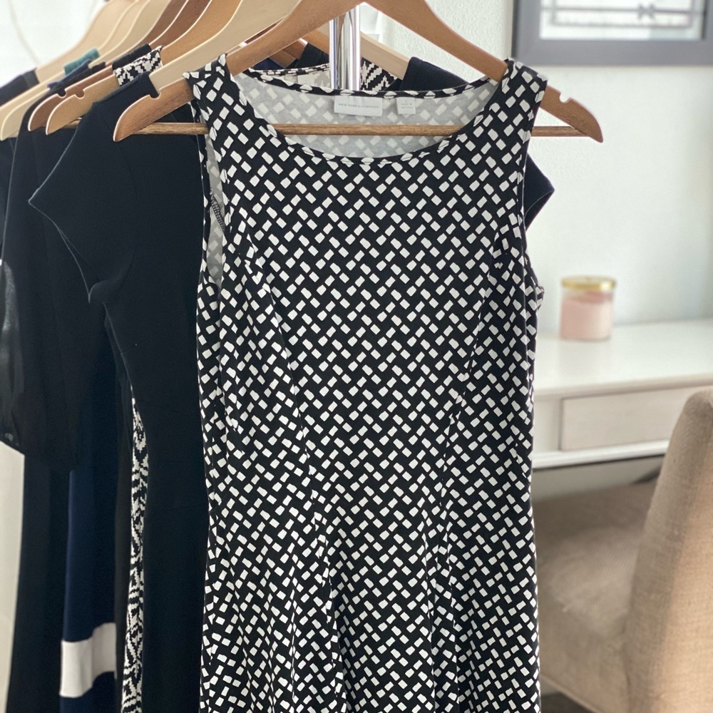 New York and company dress size small